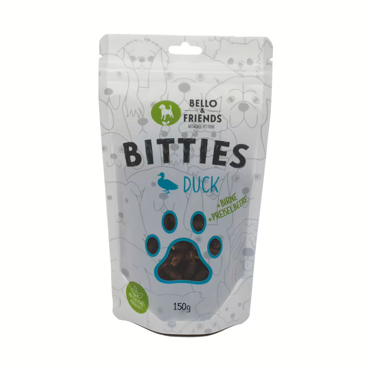 Premium Bitties Duck 150 g