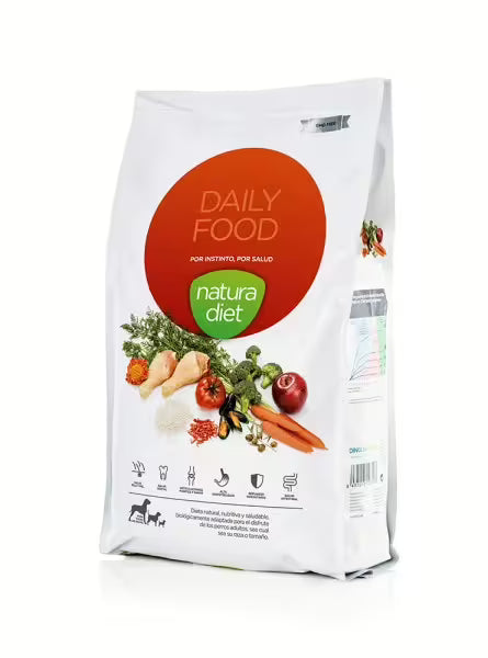 Daily Food (Huhn & Reis Monoprotein) 12 kg