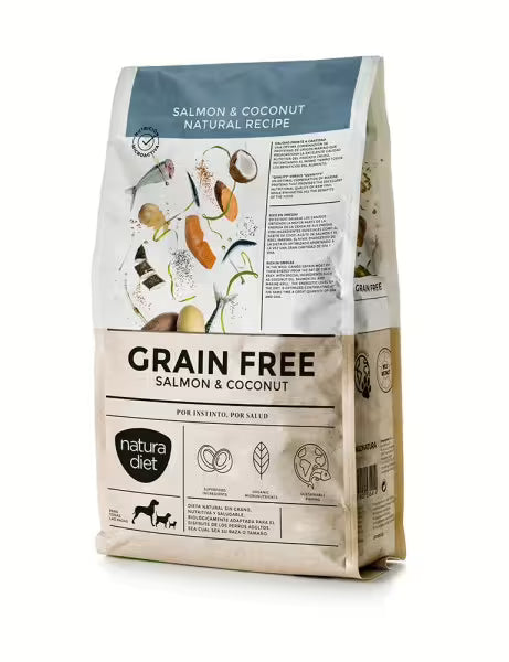 Grain Free Salmon & Coconut 12 kg