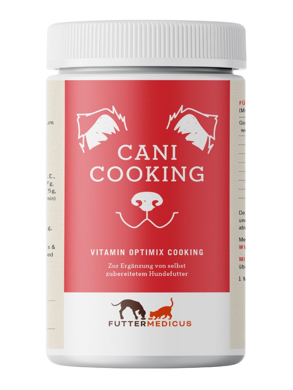 Vitamin Optimix Cani Cooking 500 g