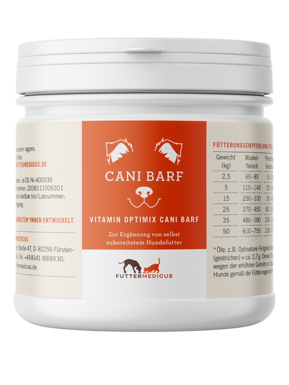 Vitamin Optimix Barf 180 g