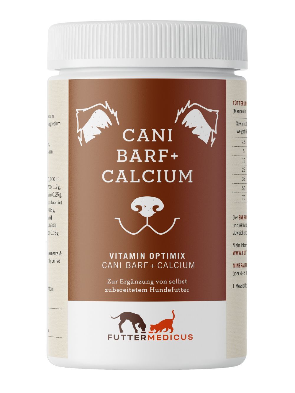 Vitamin Optimix Barf plus Calcium 500 g