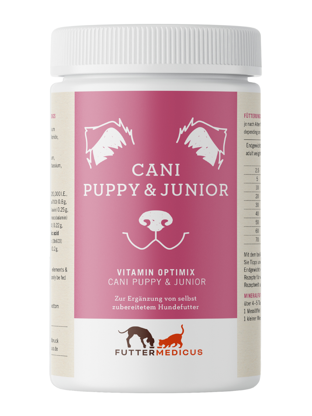 Vitamin Optimix Puppy & Junior 500 g