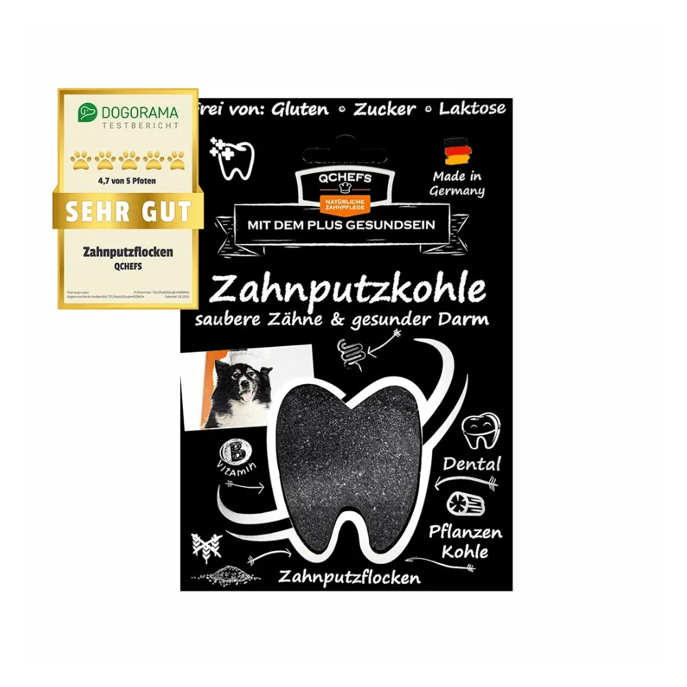 Zahnputzkohle für den Hund
